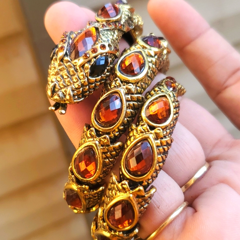 Eye Candy LA Snake Your Arm Bracelet